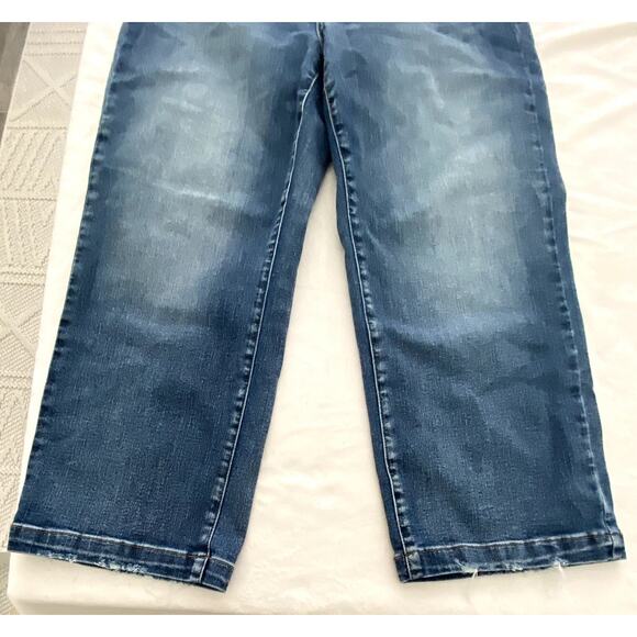 Judy Blue Womens Wide Leg Jeans Size 13/31 - Picture 5 of 8